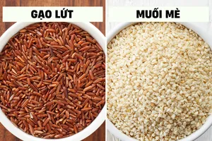 Thực hư ăn gạo lứt muối mè, nhai 80 lần trị được bách bệnh?
