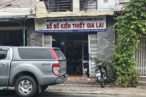 Chuyển công an giám định tờ vé số trúng 2 tỉ đồng bị rách ở Quảng Ngãi