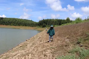 Cả chục hồ thủy lợi ở Quảng Ngãi xuống cấp, người dân thấp thỏm trong mùa mưa