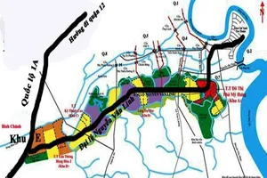 Xây Bến xe Miền Tây mới, dân lo tăng kẹt xe 