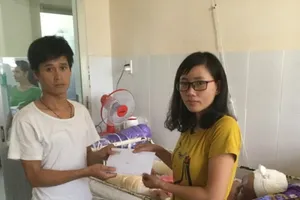 Hỗ trợ tiếp hơn 30 triệu giúp anh Thanh ghép da