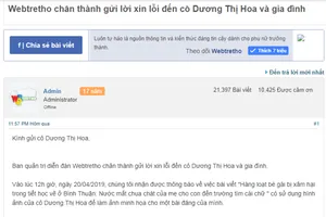 Webtretho sẽ bị xử phạt theo Nghị định 174/2013