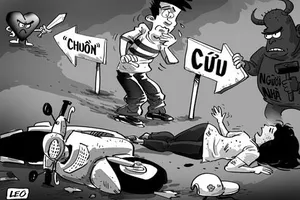 Thấy người nguy hiểm tính mạng mà không cứu, trách nhiệm sao?