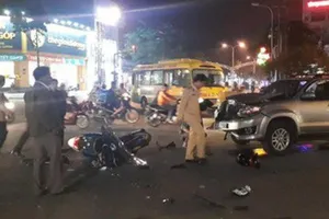 Chở con gây tai nạn, mẹ có bị đi tù?