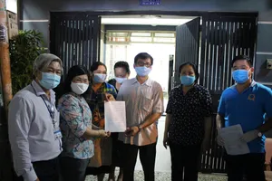 16 hộ dân ở hẻm 248 quận Gò Vấp đã hết thời hạn cách ly