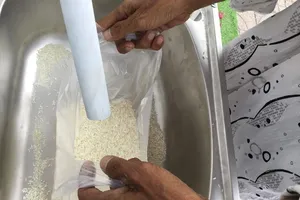 Sắp có máy phát gạo tự động thứ 2, đặt tại xã Vĩnh Lộc B 