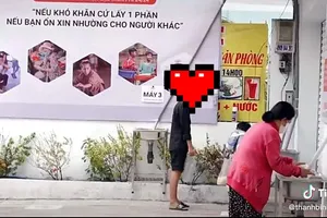 Người trong cuộc nói về việc không cho nhận gạo ở ATM gạo 