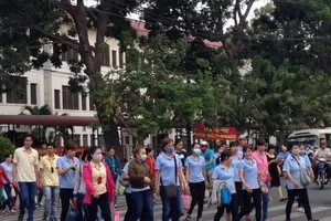 Công nhân công ty PouYuen được trợ cấp mất việc như thế nào?