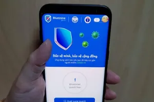 Công nhân, viên chức được vận động cài ứng dụng Bluezone