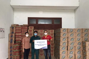 Masan hỗ trợ miền Trung 6 tấn thịt viên và nhiều sản phẩm khác