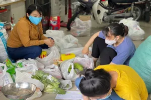 Các phường nói về việc bị 'bom hàng' khi đi chợ hộ