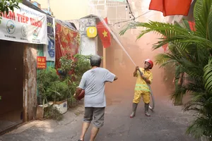 Quận 1: Thành lập tổ liên gia an toàn PCCC trong dân
