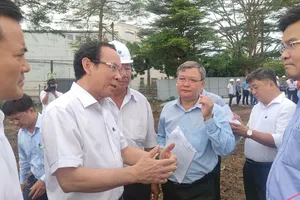 Bí thư Nguyễn Văn Nên: Phấn đấu hoàn thành dự án kênh Tham Lương- Bến Cát- rạch Nước Lên vào 30-4-2025