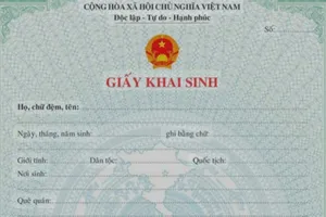 Mẹ đơn thân làm sao để thêm tên cha vào giấy khai sinh cho con?