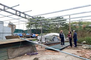 Hà Nội: Hàng chục hộ sản xuất tự tháo dỡ xưởng mộc trên đất nông nghiệp