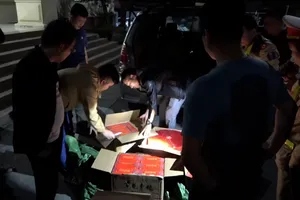 Công an Phú Thọ phá đường dây buôn bán, vận chuyển gần 4 tạ pháo