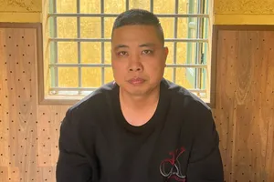 Bắt đối tượng truy nã khi máy bay hạ cánh xuống sân bay