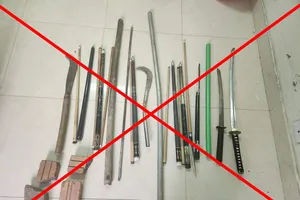 2 người mâu thuẫn, gọi 18 thanh thiếu niên đến hỗn chiến