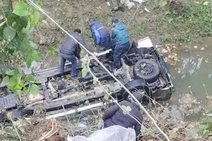 Lạng Sơn: Liên tiếp 2 vụ xe lao xuống vực khiến 6 người thương vong