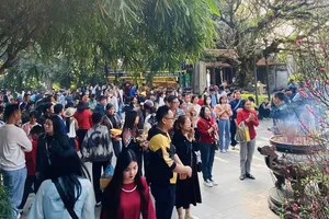 Hơn nửa triệu lượt khách du lịch đến Phú Thọ dịp Tết Giáp Thìn