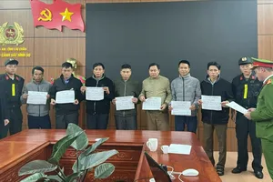 Từ vụ 1 người tử vong khi đào vàng, bắt 7 đối tượng khai thác vàng trái phép