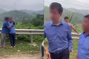 Xác minh clip lãnh đạo xã say rượu va chạm giao thông