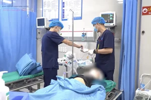 Hoàn cảnh éo le của người đàn ông ngã giàn giáo, chấn thương sọ não