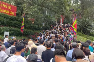 Công an Phú Thọ bác tin 'đền Hùng thất thủ' trên mạng xã hội