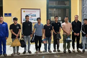 Nhóm trộm cắp dây cáp ngầm trị giá 19 tỷ đồng bị bắt