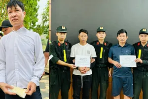 Công chức địa chính dựng kịch bản để bán 1 kg vàng giả