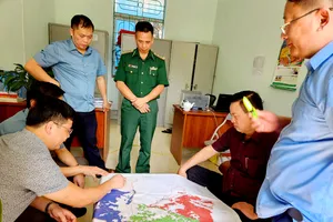 2 kiểm lâm hy sinh khi chữa cháy rừng trên đỉnh Tây Côn Lĩnh