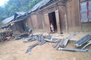 1 người bị sét đánh tử vong ở Yên Bái