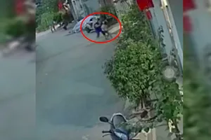 Công an thông tin clip 'cô giáo mầm non đánh trẻ 8 tuổi ngoài đường'