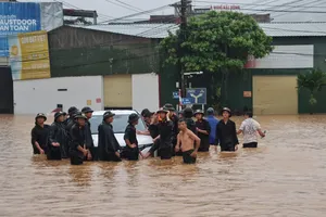 3 người chết do mưa lũ ở Hà Giang