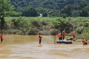 Tìm thấy thi thể người mẹ ở Lào Cai bị lũ cuốn xa 100km