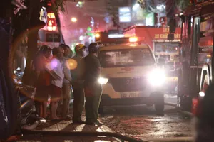 Hà Nội: 4 người tử vong trong vụ cháy ở phố Định Công Hạ 