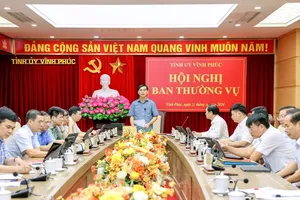 Vĩnh Phúc điều chuyển, bổ nhiệm nhiều cán bộ chủ chốt