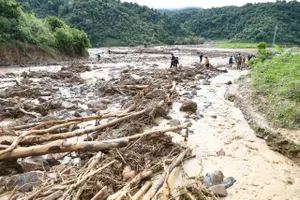 Điện Biên: Lũ, sạt lở đất làm 7 người chết và mất tích, thiệt hại nặng 