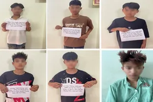6 thiếu niên bị khởi tố tội giết người