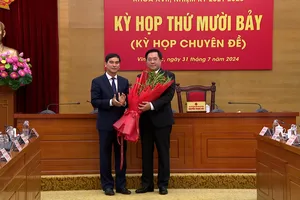 Thứ trưởng Bộ Kế hoạch và Đầu tư Trần Duy Đông làm Chủ tịch UBND tỉnh Vĩnh Phúc