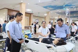 Tìm ra nguyên nhân hàng trăm công nhân bị ngộ độc tập thể ở Phú Thọ