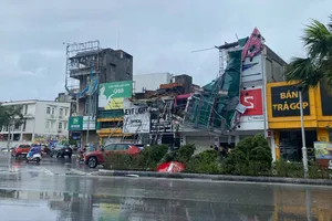 Những hình ảnh thiệt là thương của TP Hạ Long sau cơn bão 