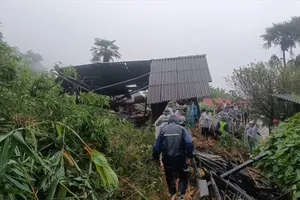 Lào Cai: Thêm 8 người mất tích do mưa lũ, sạt lở đất sau bão số 3