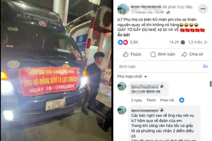 Thực hư vụ thu phí xe cứu trợ đồng bào lũ lụt trên cao tốc Nội Bài - Lào Cai