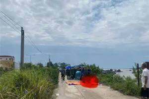 Tìm thấy nạn nhân thứ 4 trong vụ sập cầu Phong Châu