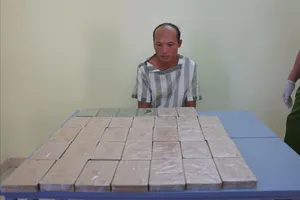 Công an Điện Biên phá chuyên án ma túy, thu giữ 34 bánh heroin