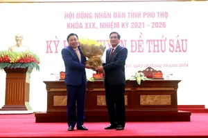 Giám đốc Sở Y tế được bầu làm Phó Chủ tịch tỉnh Phú Thọ