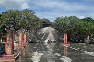 Trụ trì chùa Phổ Quang đang đi giáo dưỡng 