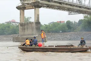 Phú Thọ chính thức kết thúc tìm kiếm nạn nhân vụ sập cầu Phong Châu