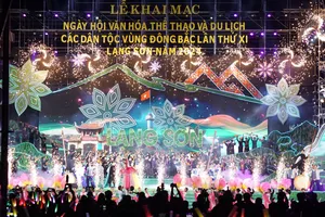 Khai mạc ngày hội văn hóa các dân tộc vùng Đông Bắc lần thứ XI